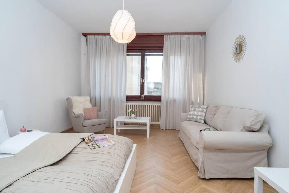 Convenient Apartment In The Heart Of Downtown Budapest Exterior photo